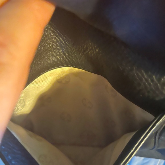 🎉🎉HP🎉🎉🔥TORY BURCH🔥LARGE LEATHER BAG LOVED IN EXCELLENT SHAPE! 🎬FinalCut🎬 - Picture 8 of 8